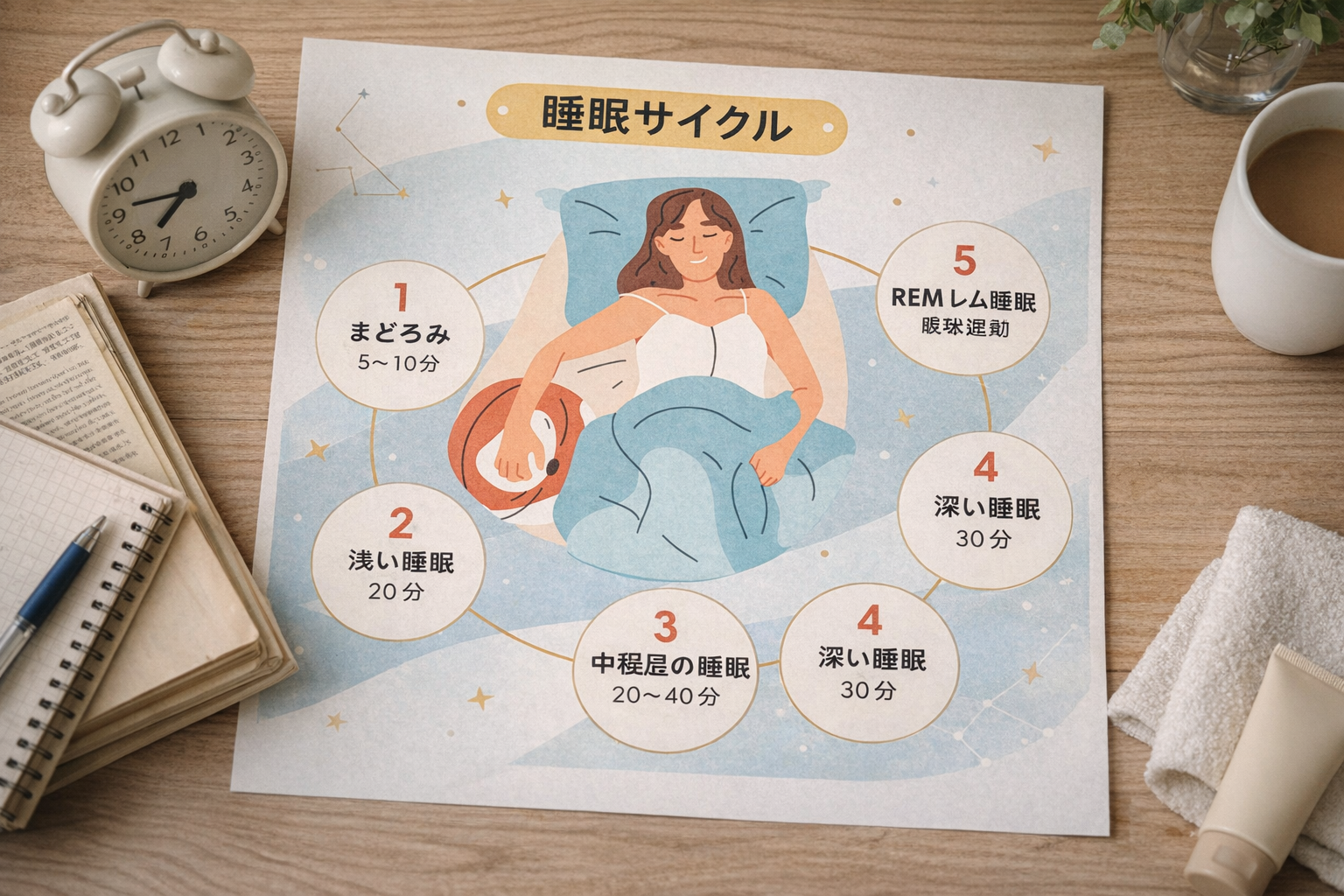 【医療的に解説】睡眠不足は男性ホルモンを下げる?40代男性に起こる影響と対策